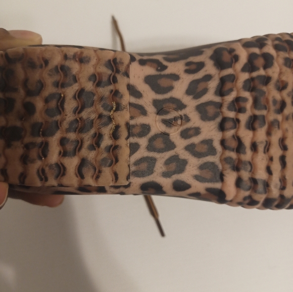 MarleyLilly Brown and Tan Monogrammed Duck Boots - Picture 9 of 9